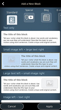 Snadno použitelný nástroj pro tvorbu webových stránek vám umožní soustředit se na to, co chcete říct