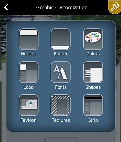 Mnoho způsobů, jak si přizpůsobit vzhled vašeho webu, je již v bezplatné verzi.