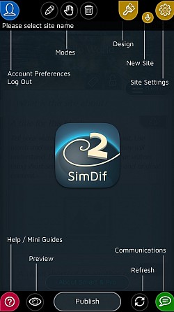 Je to plně funkční nástroj pro tvorbu webových stránek na vašem telefonu s Androidem