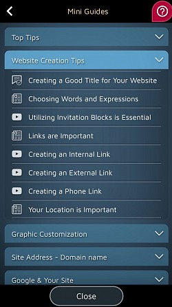 Máte přímý přístup k specializovaným průvodcům, tipům a tutoriálům.