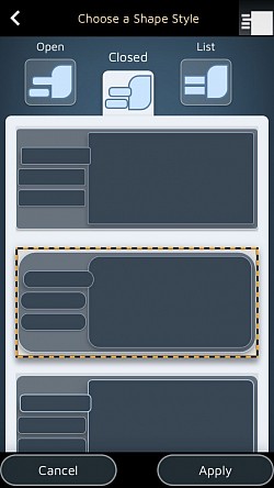 15 předvoleb pro definování tvarů vašich záložek a stránek