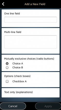 Kontaktní formulář si můžete upravit tak, aby odpovídal druhu informací, které od svých klientů chcete.