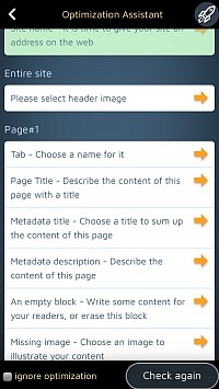 Unikátní funkcí SimDifu je aktivace optimalizačního asistenta.